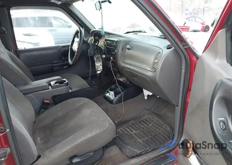 2002 Ford Ranger Edge/Xlt z USA, uszkodzony, nr VIN 1FTZR45EX2PA95573